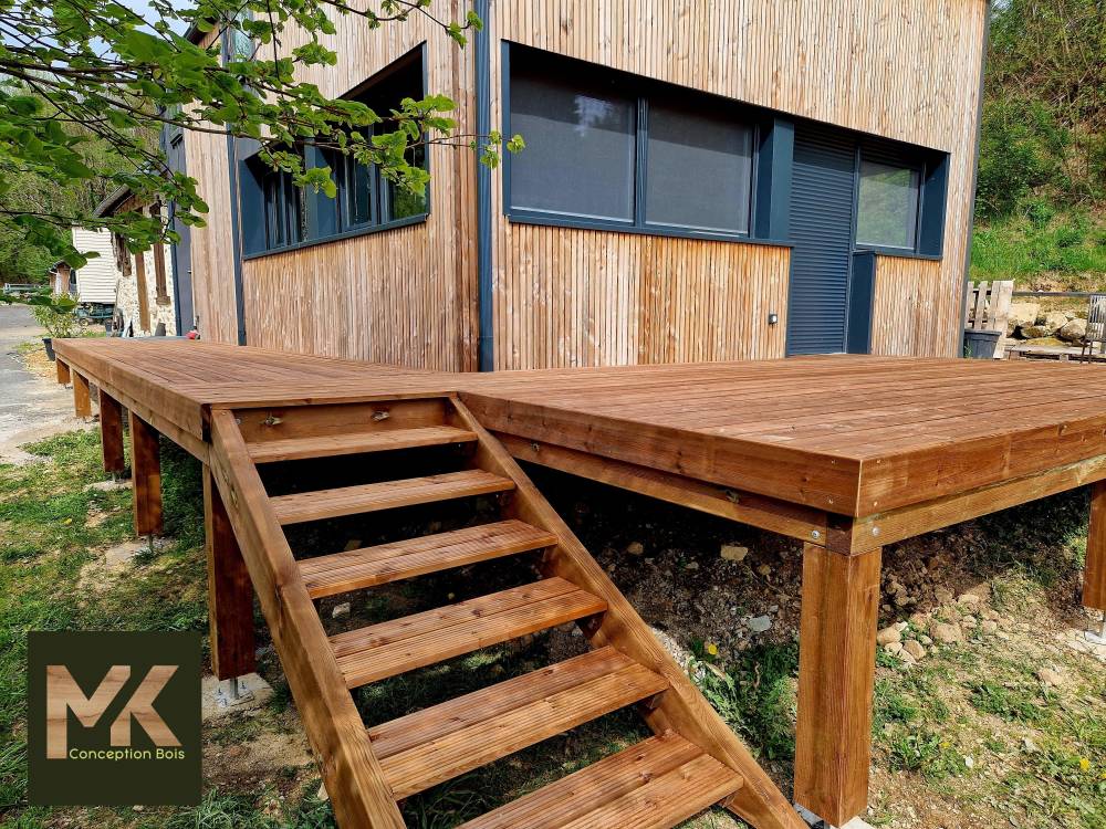 Escalier terrasse bois-min