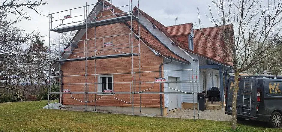 Agrandissement bois près de Objat
