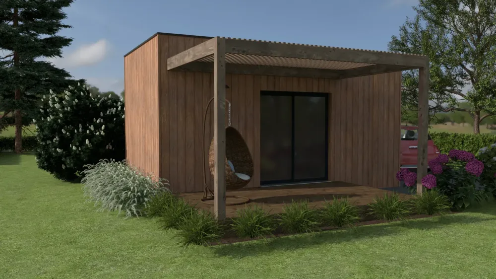 Studio de jardin près de Objat