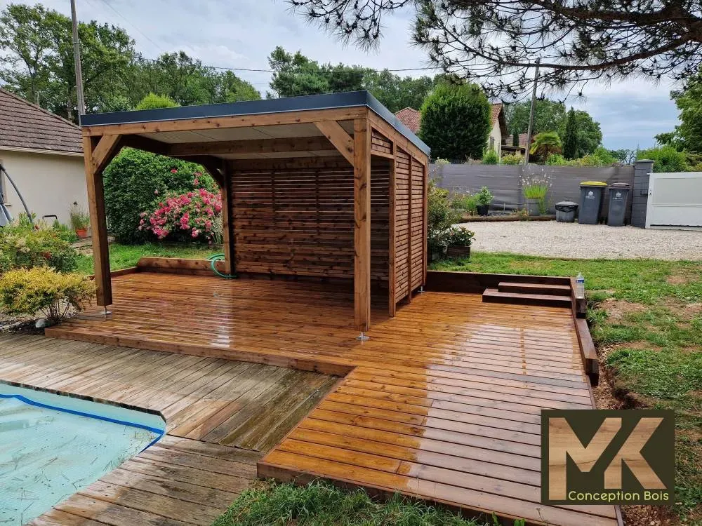 Pergola Jugeals-Nazareth - Noailles