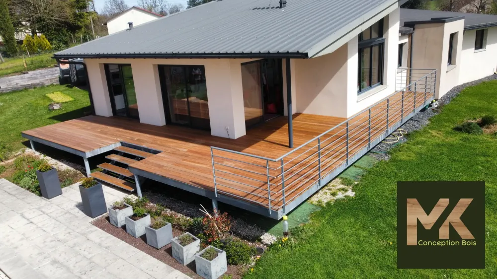 terrasse bois exotique tulle