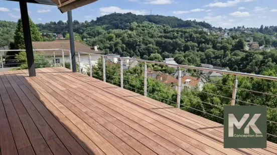 Terrasse ipé tulle
